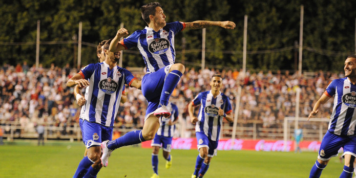 Loan Update: Luis Alberto, RC Deportivo (Spain)