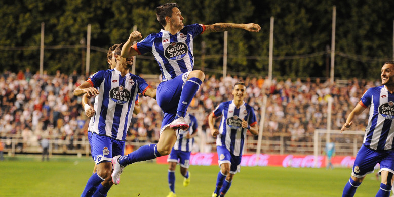 Loan Update: Luis Alberto, RC Deportivo (Spain)
