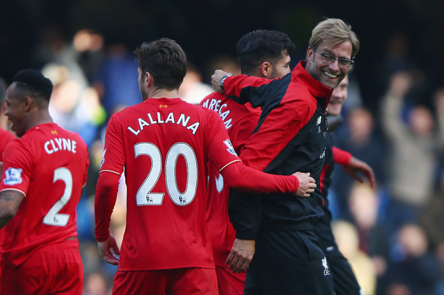 Chelsea v Liverpool - Premier League Ian Walton/Getty Images Sport