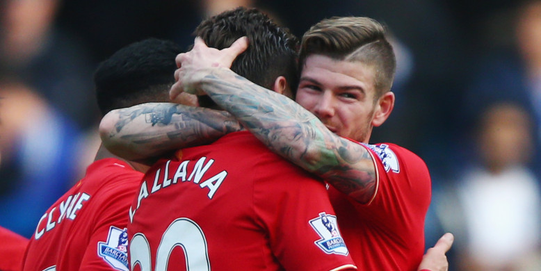 Alberto Moreno plays down Madrid links, unlike his agent…