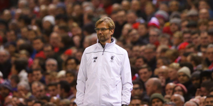 Jurgen Klopp and the Comeback Kids