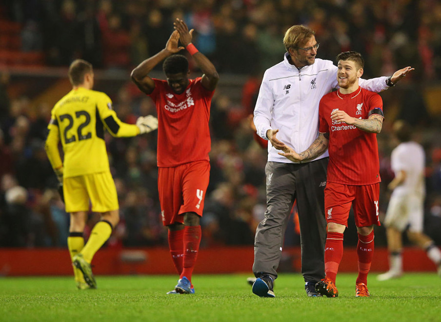 Liverpool FC v FC Girondins de Bordeaux - UEFA Europa League Alex Livesey/Getty Images Sport