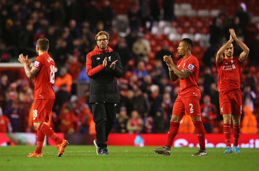 Liverpool v Swansea City - Premier League Alex Livesey/Getty Images Sport