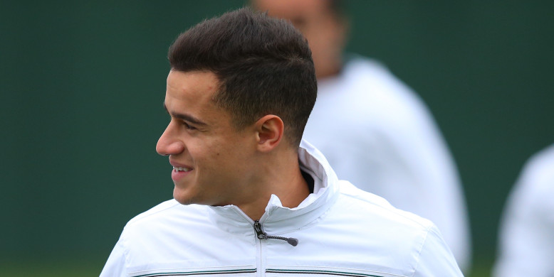 Ex-team mate: Coutinho could become the world’s best player