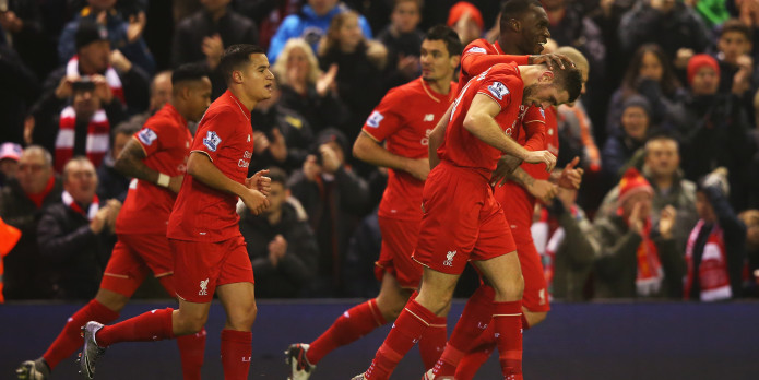 Player ratings: Liverpool 2-2 West Brom
