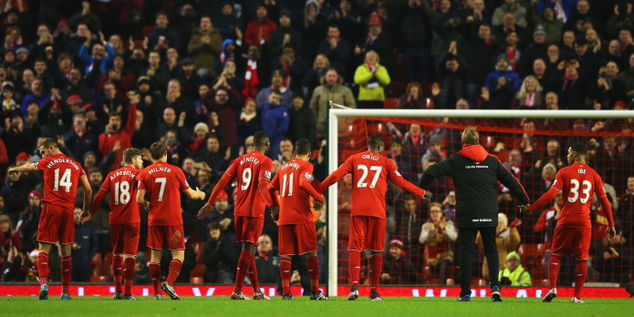 Four Findings: Liverpool 2-2 West Bromwich Albion
