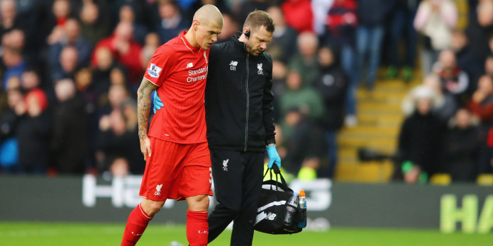Defender out until February