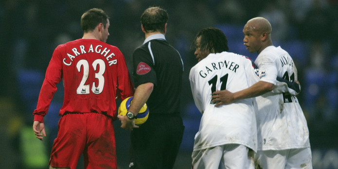 Ex-Liverpool forward blasts Gerrard and Carragher