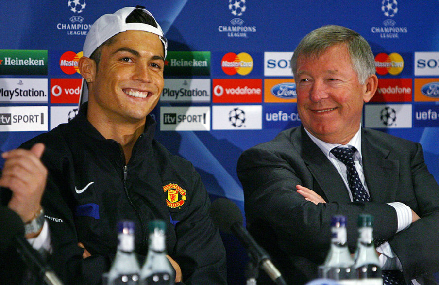 Manchester United Press Conference Alex Livesey/Getty Images Sport