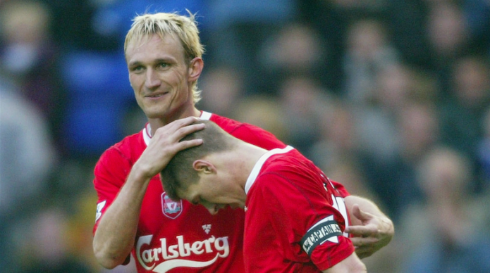 Last five Liverpool captains
