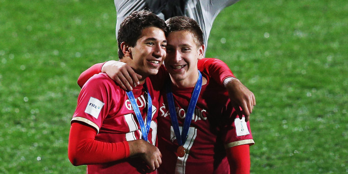 Liverpool confirm Marko Grujic signing