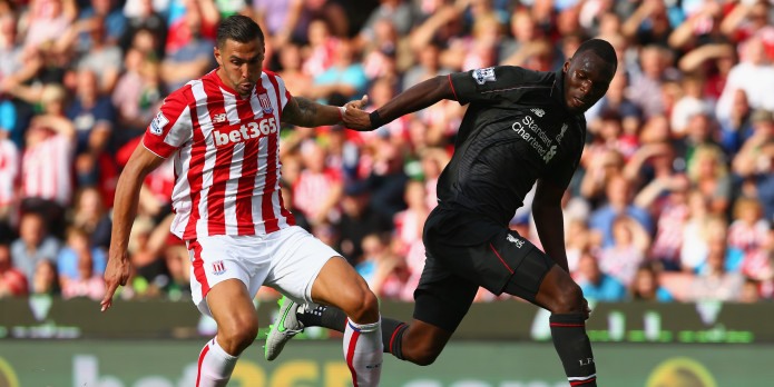 Combined Liverpool and Stoke XI