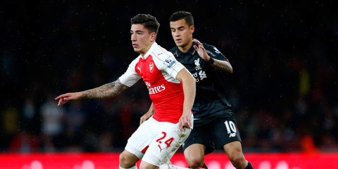 Combined Liverpool and Arsenal XI