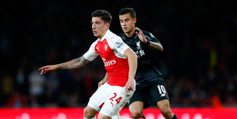 Combined Liverpool and Arsenal XI
