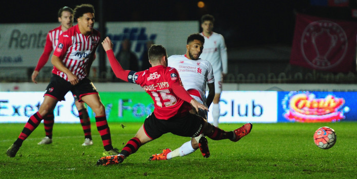 Striker set for Anfield exit