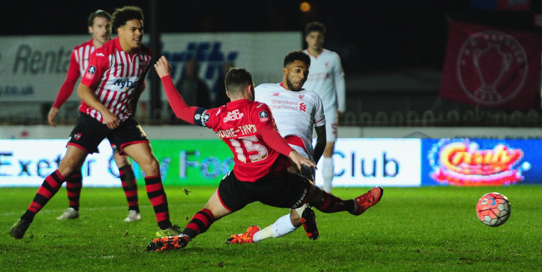 Striker set for Anfield exit