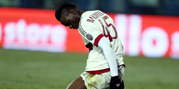 Balotelli linked with return to England