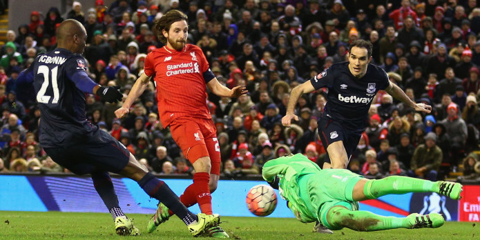 Player ratings: Liverpool 0-0 West Ham