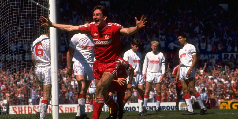 Blast from the past: John Aldridge