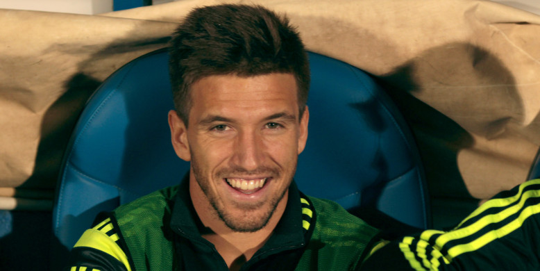 Spanish midfielder visited Melwood this week