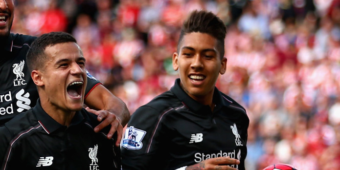 Coutinho enjoying new partnership with Firmino