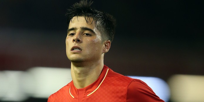 Liverpool forward linked with Anfield exit
