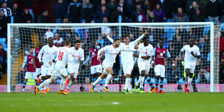 Player Ratings: Aston Villa 0-6 Liverpool