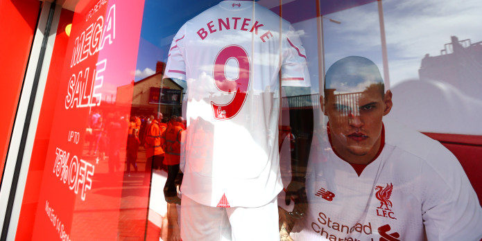 Results: Best five Liverpool away shirts of the modern era