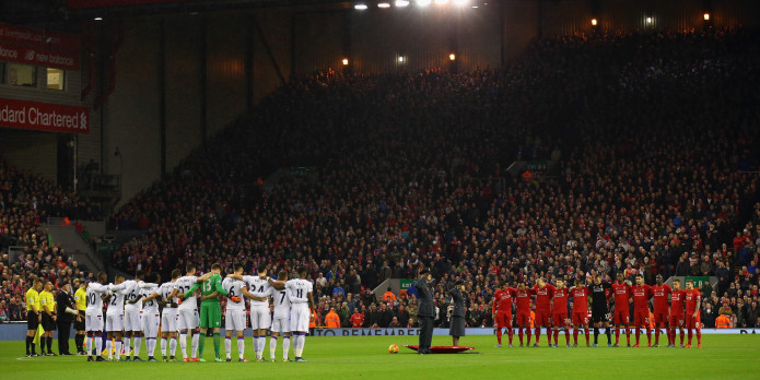 Combined Liverpool and Crystal Palace XI