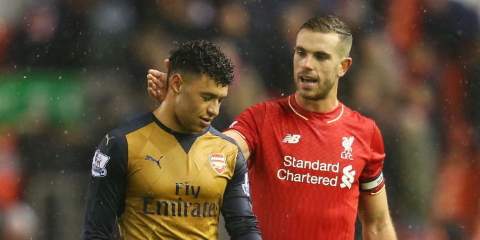Klopp interested in Arsenal’s Oxlade-Chamberlain