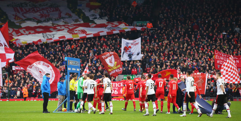 Liverpool v Manchester United: Last five wins