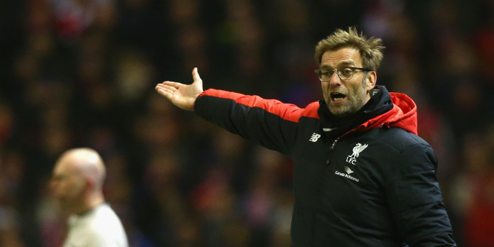 Predicted Liverpool XI v Crystal Palace