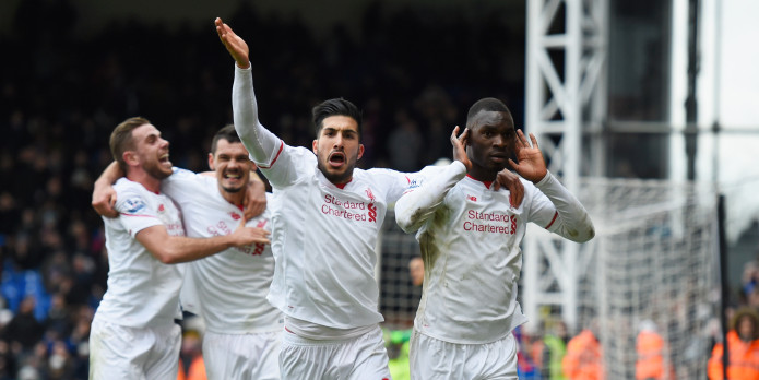 Four Findings: Crystal Palace 1-2 Liverpool