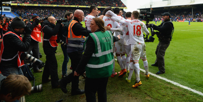 Liverpool Goal of the Month: March 2016