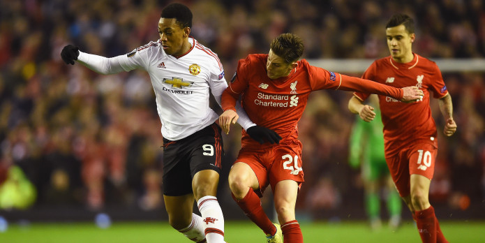 Results: Liverpool fans vote on MOTM v Man United