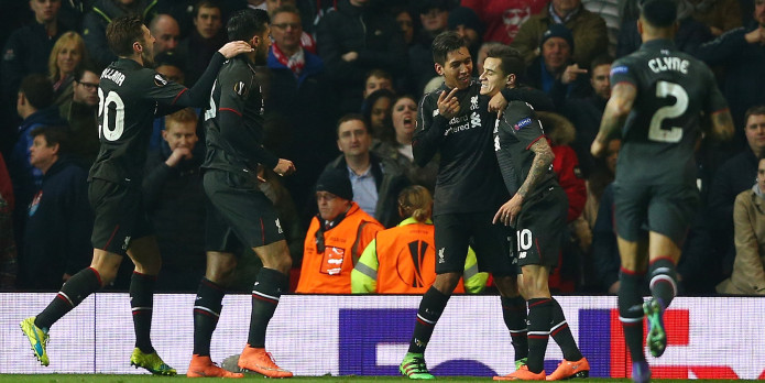 Predicted Liverpool XI v Tottenham