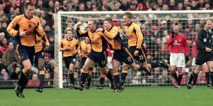 Top 10 Liverpool Goals at Old Trafford