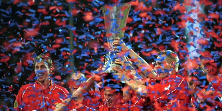 Liverpool in European Quarter-Finals
