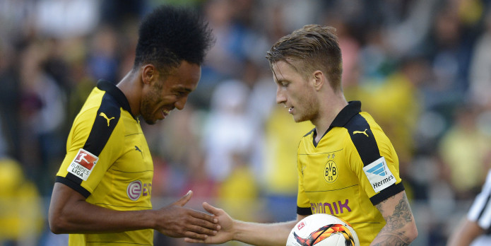 Dortmund v Liverpool: Combined XI