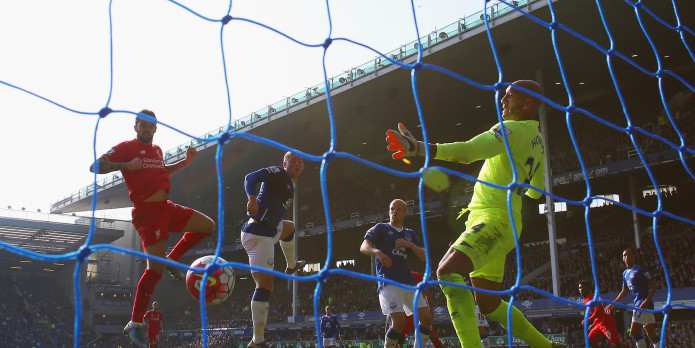 Combined Liverpool and Everton XI