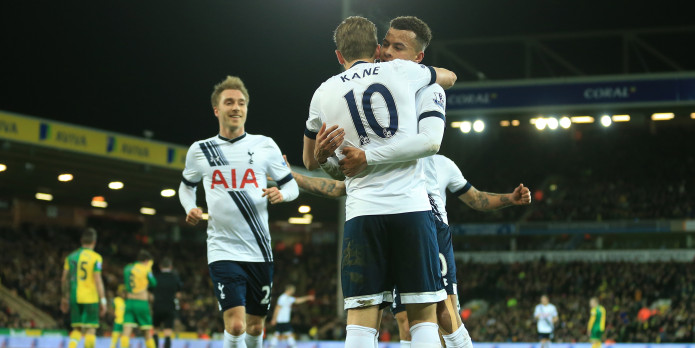 Who is Liverpool’s opponents’ best player? Tottenham (H)