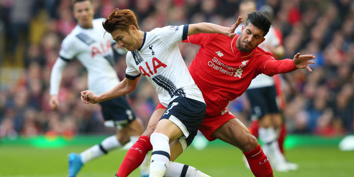 Who should replace the suspended Emre Can?