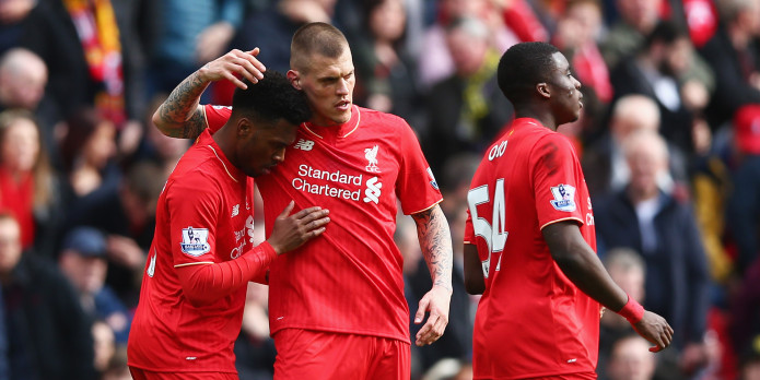 Who was Liverpool’s Man of the Match? – Stoke (H)