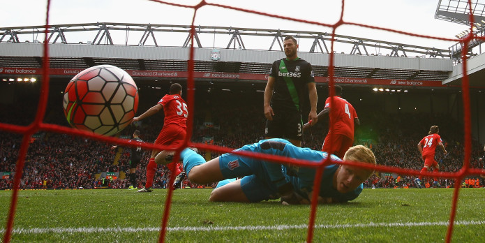 Four Findings: Liverpool 4-1 Stoke City
