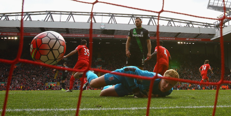 Four Findings: Liverpool 4-1 Stoke City