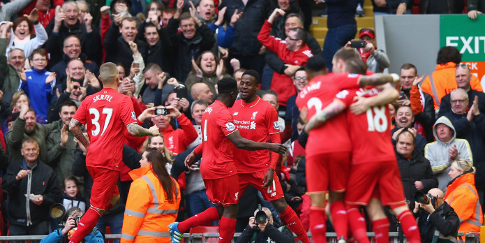 Results: Liverpool fans vote for MOTM v Stoke