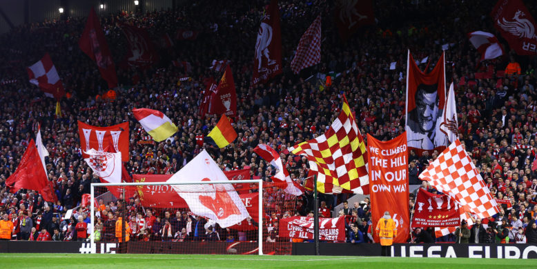 Liverpool 2016/17 home kit leaked online