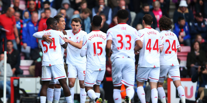 Results: Liverpool fans vote for the MOTM v Bournemouth