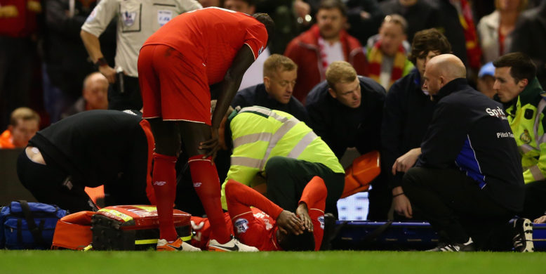 Liverpool forward Origi out for season