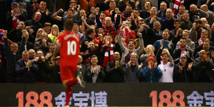 Who was Liverpool’s best player against Everton?